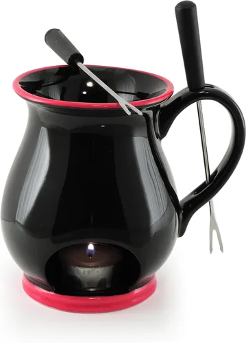 Miniatura 9 de Swissmar F12064 Juego de tazas de fondue de chocolate nostalgia de 4 piezas