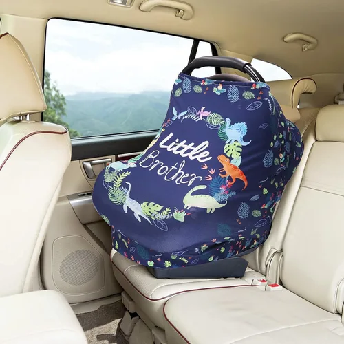 Miniatura 4 de Funda de asiento de automóvil para bebé, para niños, toldo de asiento de automóvil Little Brother, fundas de lactancia multiusos, cubierta de hermano