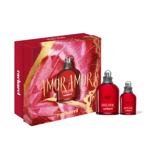 Miniatura 11 de Cacharel Amor Amor - Eau de Toilette y set de regalo de fragancia para mujer, floral, ámbar, afrutado con notas de jazmín y vainilla