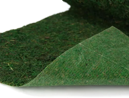 Miniatura 3 de Camino de mesa de musgo seco Byher para decoración de jardín de fiesta, verde oscuro (92 x 30 cm (36" x 12"))