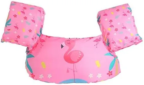 Miniatura 11 de JKSPORTS Flotadores de bebé para piscina, chaleco salvavidas para niños de 30 a 50 libras, compatible de 20 a 30 libras para bebé/bebé/niño pequeño