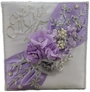 A&C Quinceañeras and More Accesorios Juego de membrillo Sweet Sixteen Accessories Quinceañera bible Quinceañera Tosting Set 181-551 (álbum)