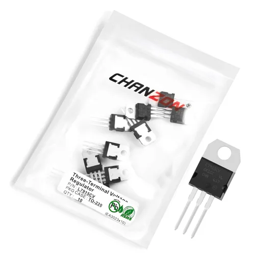 Miniatura 32 de Chanzon TL431 TO-92 Regulador de voltaje ajustable positivo IC, regulador positivo de tres terminales para administración de energía