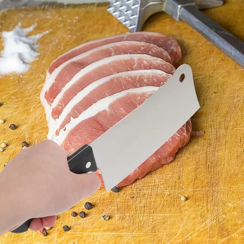 Miniatura 6 de UPKOCH Juego de cuchillos de cocina de acero inoxidable, tijeras no plásticas, suministros de cocina esenciales para uso en el hogar, restaurante