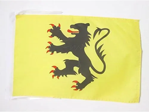 Miniatura 490 de Bandera de México AZ FLAG, 45.7 x 30.5 cm, con cordones - Pequeñas banderas mexicanas de 30 x 45 cm - Bandera de 45.7 x 30.5 cm