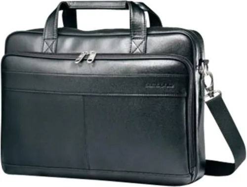 Miniatura 6 de Samsonite Maletín delgado de cuero para equipaje, Negro -, Maletín delgado de cuero