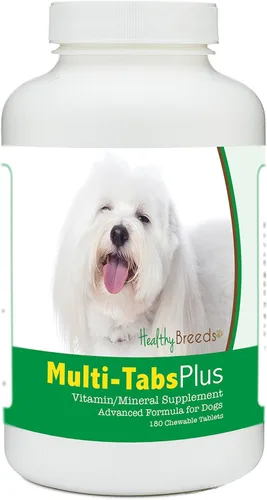 Miniatura 220 de Healthy Breeds American Staffordshire Terrier Multi-Tabs Plus tabletas masticables 180