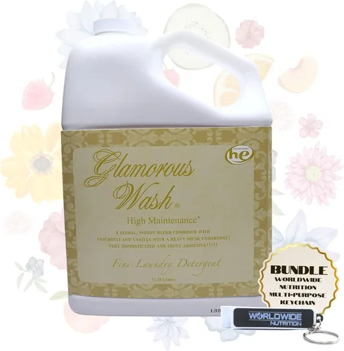 Miniatura 21 de Worldwide Nutrition Paquete Compatible con Tyler Glamorous Wash Diva Detergente Líquido para la Ropa - Lavable a Mano y a Máquina Detergente