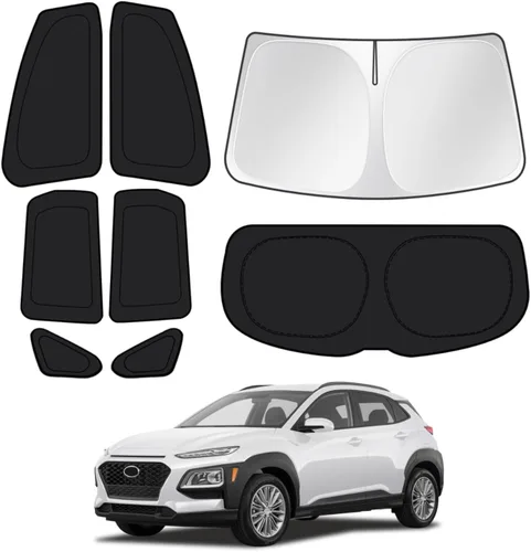 Miniatura 31 de Canvcle Parasol para parabrisas para Honda Civic de 11ª generación 2022-2025 2026 (no para Hatchback), kit de cubierta para ventana trasera lateral