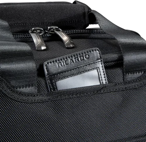 Miniatura 6 de Ricardo Beverly Hills Flight Essentials Softside Deluxe - Bolsa de embarque de lujo, tela de nailon balístico duradera, resistente al agua y a