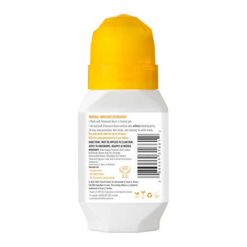 Miniatura 2 de Desodorante Roll-On Mineral Vegano para Mujeres y Hombres, Manzanilla y Té Verde - 2.25 fl. oz. (El embalaje puede variar)