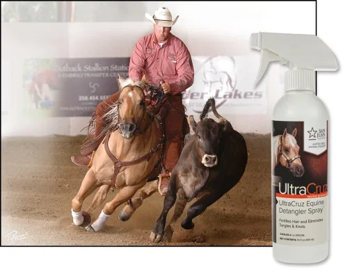 Miniatura 3 de UltraCruz - sc-395298 Equine Detangler Spray para caballos, 16 oz