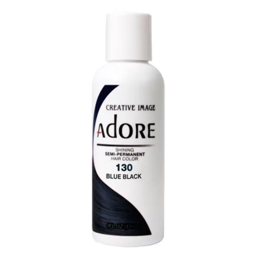 Miniatura 5 de Adore Tinte semipermanente verde para el cabello, vegano y libre de crueldad, 4 onzas líquidas, 164 Electric Lime (paquete de 1)