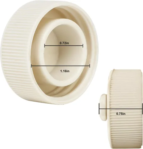 Miniatura 2 de Tapón de drenaje de piscina 11044, adaptador de drenaje de piscina Intex para piscina sobre el suelo, tapa de drenaje, accesorios de piezas