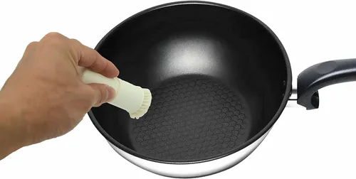 Miniatura 5 de Cepillo de aceite de Teppanyaki de la parrilla del barbacoa de EIKS que cocina con el envase de aceite