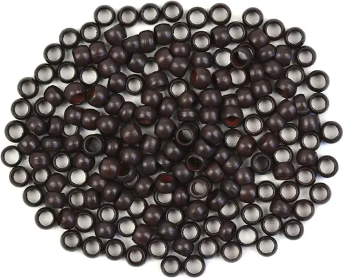 Miniatura 14 de Nano cuentas de cobre de 0.098 pulgadas para extensiones de cabello, cuentas de micro enlaces, extensiones de cabello nano anillo