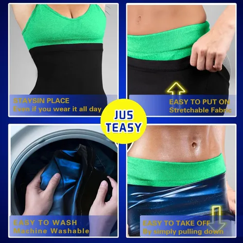 Miniatura 4 de Waist Trimmer for Women, Waist Trainer Sauna Belt, Neoprene-free Waist Cincher,Sauna Slimming Belt Suit Workout