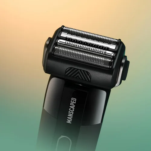 Miniatura 3 de MANSCAPED® The Chairman™ PRO - Hoja de Repuesto SkinSafe® de Lámina para Hombres - Recortadora de Lámina de Cuatro Hojas de Acero Inoxidable