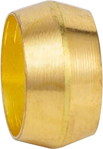 Miniatura 8 de Válvula de Parada Recta Pex de 1/2", Válvula de Cierre para Lavabo e Inodoro, Paquete de 2 Válvulas de Parada Recta Giratorias 3/8" DE Compresión X