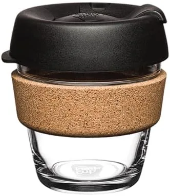Miniatura 15 de Taza KeepCup Brew, de vidrio templado y corcho, Vidrio templado, Prensa