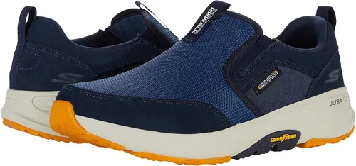 Miniatura 4 de Skechers Go Walk - Tenis deportivos para hombre con espuma viscoelástica refrigerada por aire