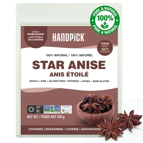 Miniatura 27 de HANDPICK, varitas de canela (7 onzas) 100% crudas, sin organismos genéticamente modificados, sin gluten Calidad premium Bolsa resellable
