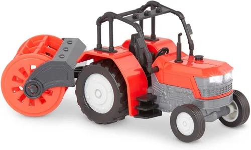 Miniatura 16 de DRIVEN by Battat Camión volquete micro - Camión volquete de juguete con luces, sonidos y piezas móviles para niños de 3 años en adelante