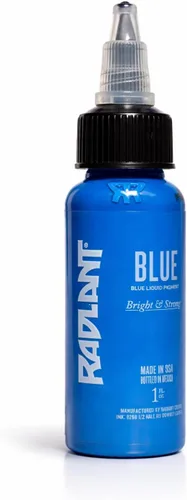 Miniatura 75 de Radiant Colors Tintas de tatuaje (mezcla blanca 8oz)