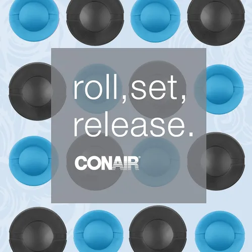 Miniatura 6 de Conair rulos calientes de cerámica Jumbo y Super Jumbo