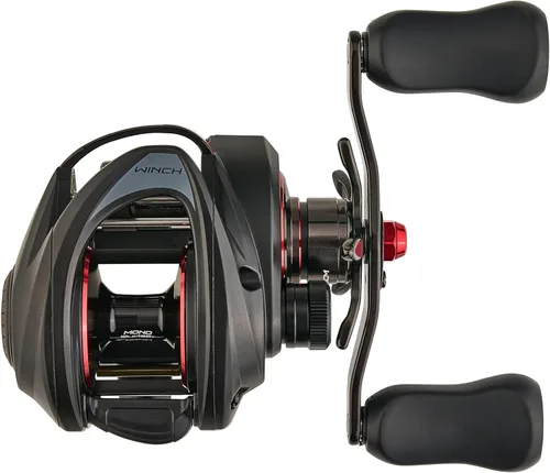 Miniatura 4 de Abu Garcia Revo Winch - Carrete de pesca de bajo perfil Baitcast