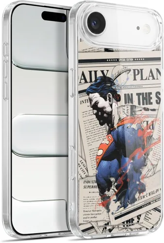 Miniatura 12 de Head Case Designs Officially Licensed Superman DC Comics Collage 80th Anniversary Gel Case [Military Grade Protection] Compatible with Apple iPhone
