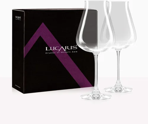 Miniatura 7 de LEMONSODA Copas de vino de cristal de alta calidad, juego de 2, copas elegantes para pinot noir, cabernet, merlot, shiraz, lo mejor para mujeres