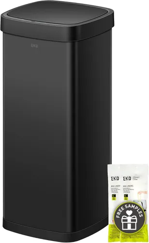 Miniatura 15 de EKO EcoSmart - Basurero de cocina alto y grande, 80L/21.1 G de alta capacidad, cubo de basura con sensor de movimiento cuadrado suave sin contacto