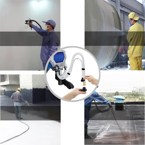 Miniatura 7 de 288716 Rosca de filtro de succión de entrada para pulverizador de pintura sin aire, pantalla de filtro de entrada de repuesto de 3/4 pulgadas