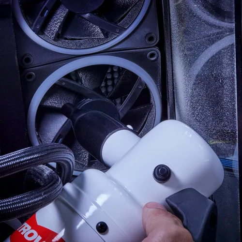 Miniatura 6 de DataVac Plumero para computadora y limpiador, soplador de polvo electrónico y superpoderoso, ecológico