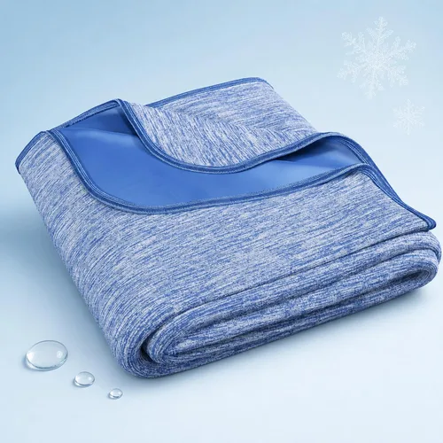 Miniatura 10 de Degrees of Comfort - Manta de enfriamiento tamaño Queen, mantas de verano para personas que duermen con calor, Q-Max>0.4 Fibra fresca, ropa de cama