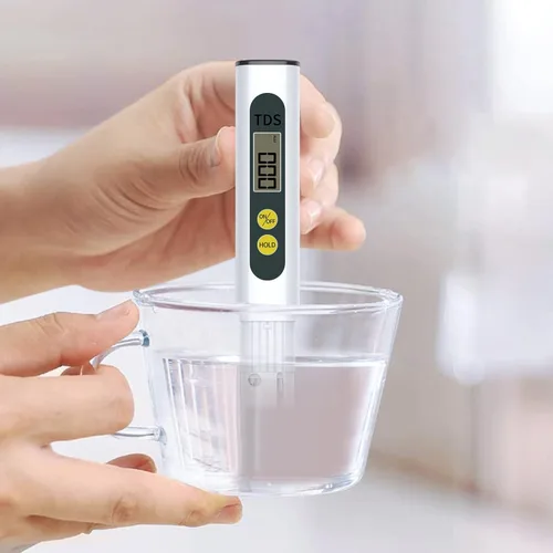 Probador de TDS Medidor de Agua Digital - Kits de Prueba de Agua Asequibles y Confiables para Agua Potable - 0-9990ppm - 1s Obtenga Resultados