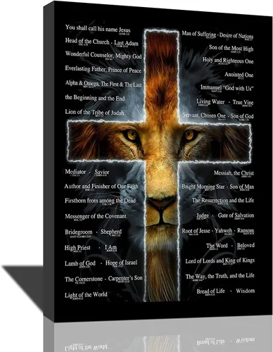 Miniatura 14 de Arte de pared de 10 mandamientos, impresiones en lienzo de diez mandamientos, póster de versículos de la Biblia, regalos religiosos cristianos