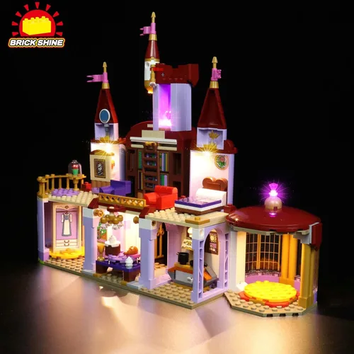 Miniatura 7 de Kit de luces para Belle and The Beast's Castle 43196 (juego de modelos no incluidos) (clásico)