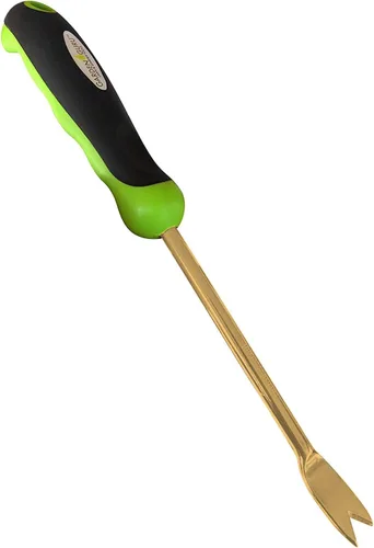 Miniatura 12 de Garden Guru Extractor de grietas de patio, herramienta para eliminar diente de león y raíces - arrancador de malas hierbas de acero inoxidable