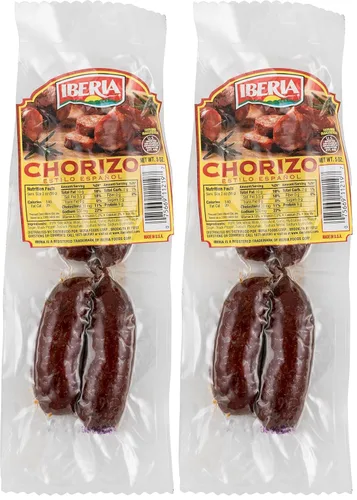Miniatura 7 de Iberia Chorizo Salchicha estilo español, 5 onzas