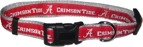 Miniatura 12 de Pets First Accesorios Universitarios para Mascotas, Collar para Perro, Alabama Crimson Tide, Pequeño