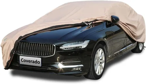 Miniatura 10 de Coverado - Funda impermeable para todo clima, protección completa, puerta con cremallera, forro de algodón, protección ultravioleta a prueba