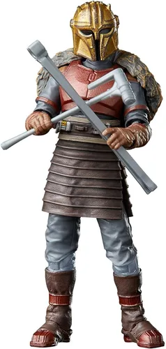 STAR WARS The Vintage Collection The Armorer Toy - Figura de acción The Mandalorian a escala de 3.75 pulgadas, juguetes para niños de 4 años en