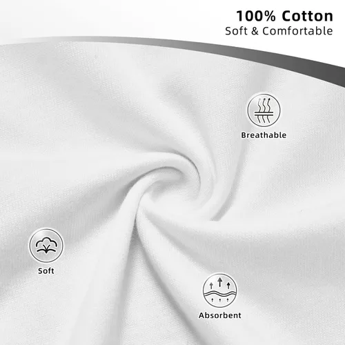Miniatura 4 de Youth Men's Short Sleeve Shirt Fashion Shirts Cotton Crew Neck T-Shirt Tops Clothes for Men T-Shirts
