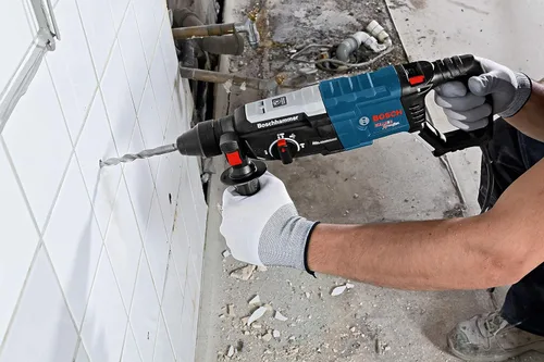 Miniatura 14 de Bosch GBH2-28L SDS-plus® Bulldog™ Xtreme Max Martillo Rotatorio de 1-1/8 Pulgadas