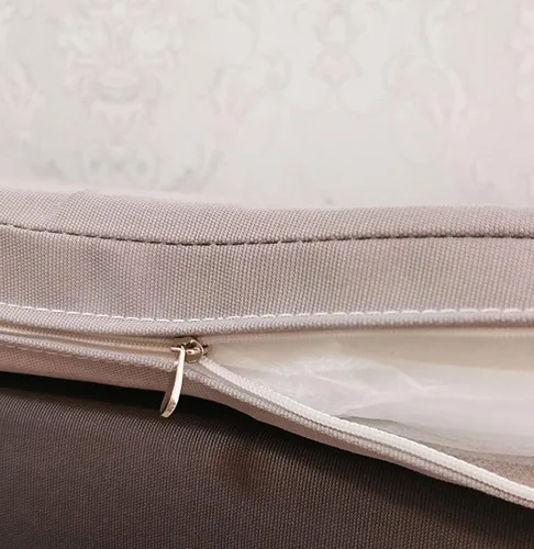Miniatura 4 de Cojín impermeable para silla de banco para interior y exterior, cojín de asiento para jardín largo