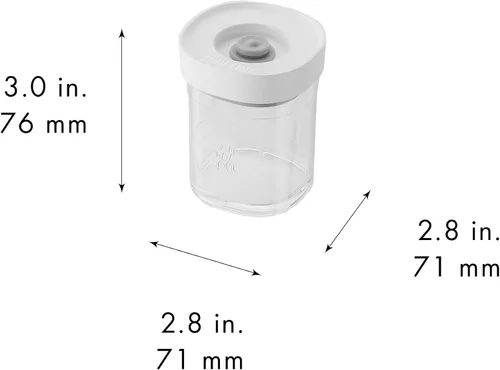 Miniatura 3 de ZWILLING Fresh & Save - Cubo con cuchara medidora, tamaño pequeño