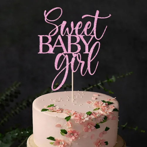 Miniatura 5 de Decoración para tartas Sweet Baby Boy – Baby Shower, Baby Shower, Baby Shower para recién nacido, decoración de fiesta de cumpleaños