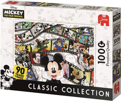 Miniatura 4 de Jumbo Games 19493 - Rompecabezas de Disney, 1000 piezas, multicolor